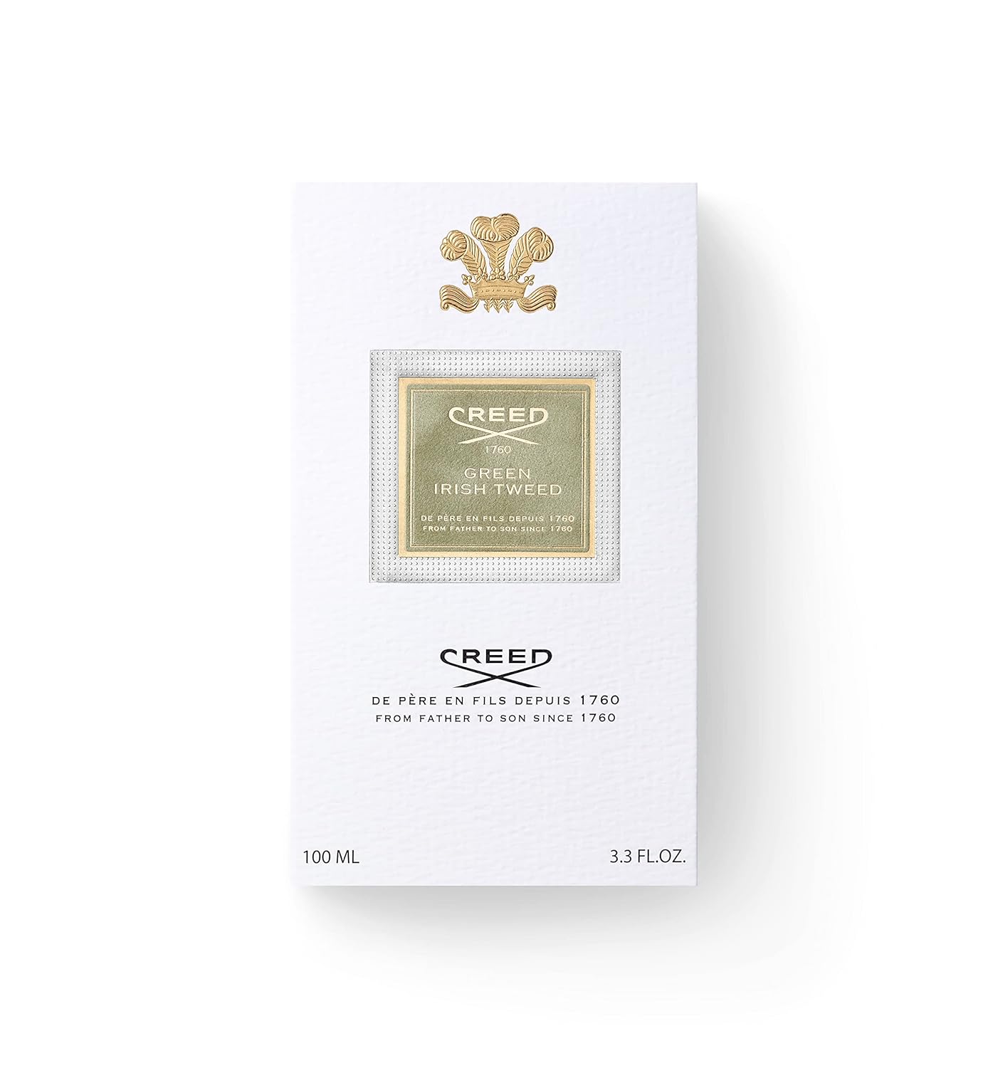 Mens - Creed Green Irish Tweed Classic Cologne 100ML