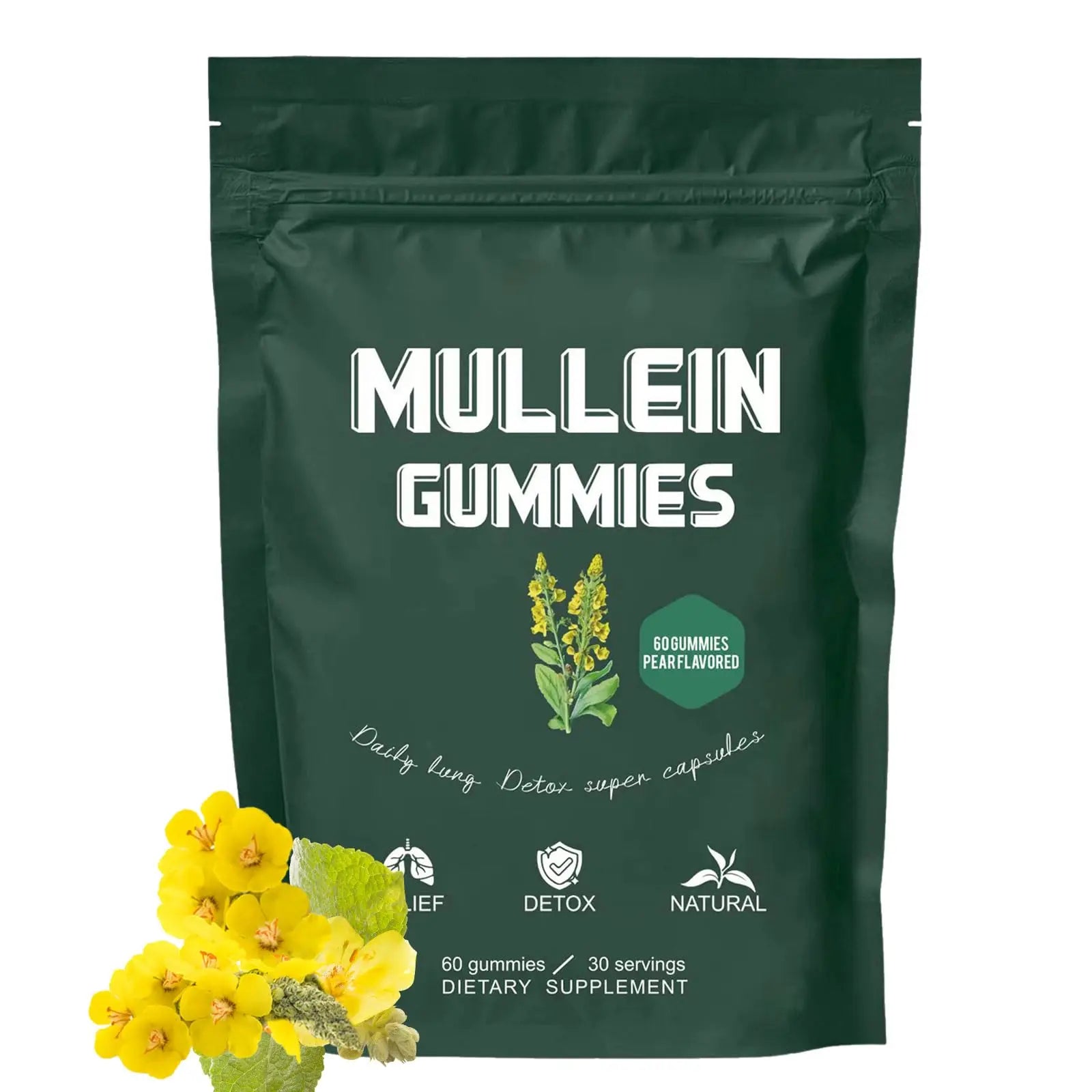 Mullein Gummies (60 Pack)