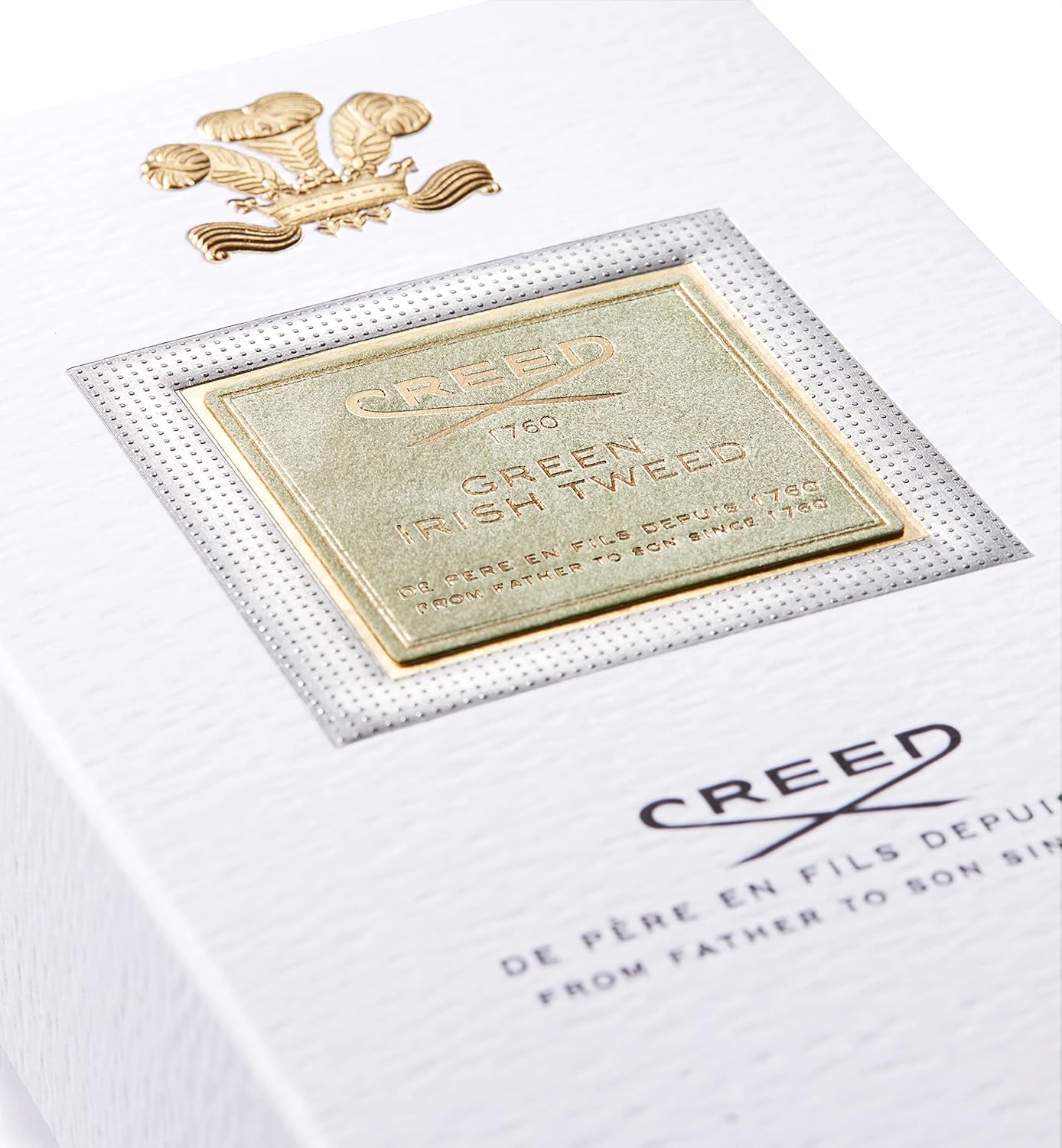 Mens - Creed Green Irish Tweed Classic Cologne 100ML