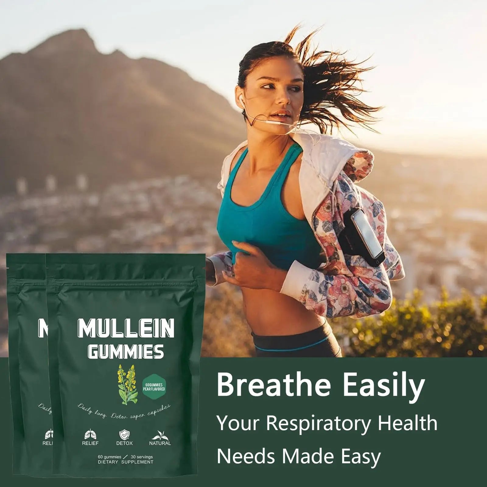 Mullein Gummies (60 Pack)