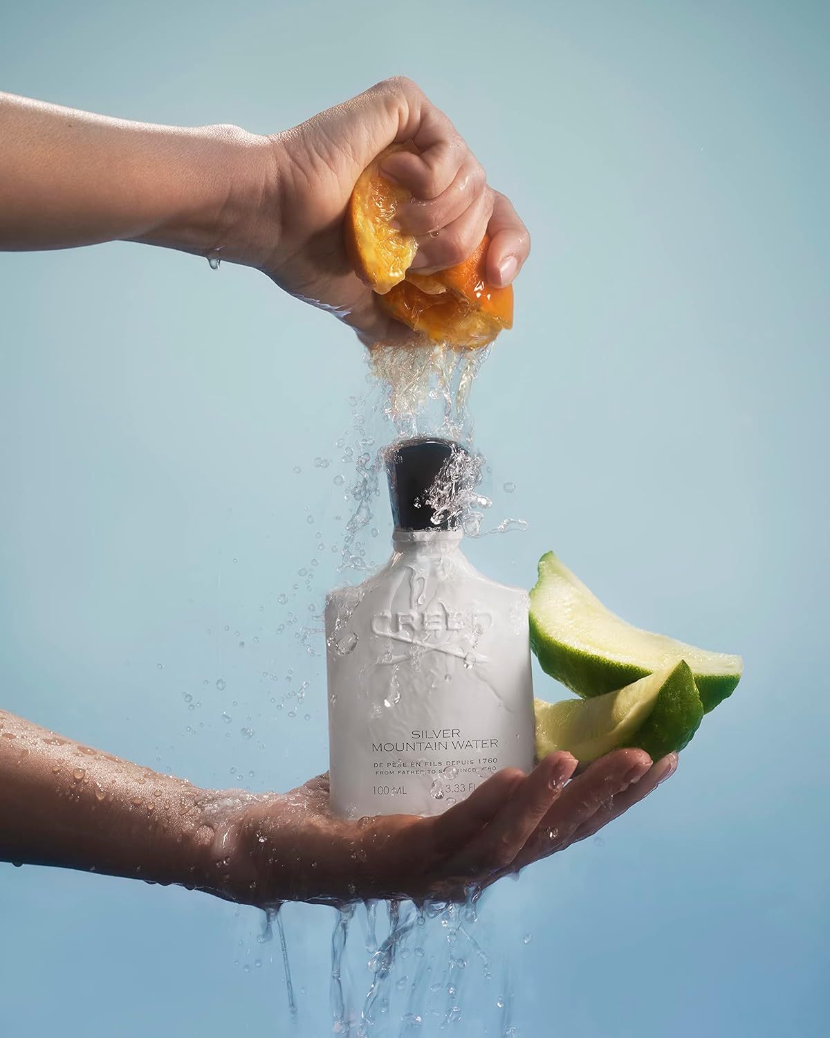 Men's - Creed Silver Mountain Water 100ML