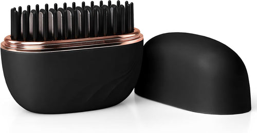 BeautyBrush Portable Mini Hair Straightener 2 in 1